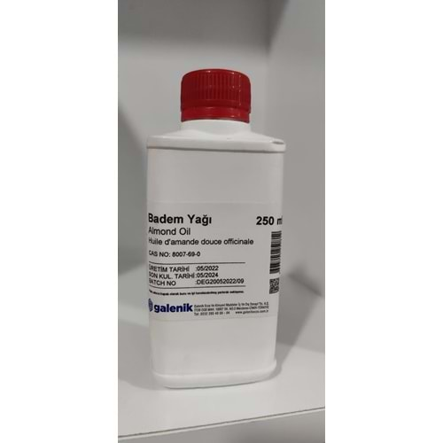 BADEM YAĞI 250 ML GALENİK