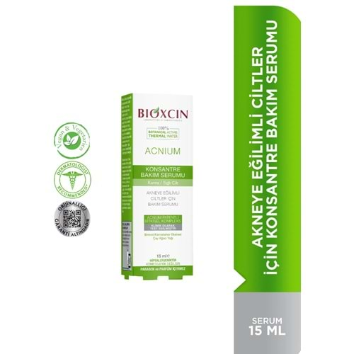 BİOXCİN ACNIUM BAKIM SERUMU 15 ML