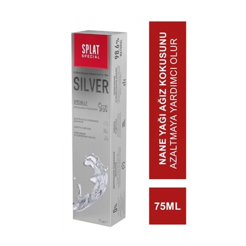 SPLAT DİŞ MACUNU SILVER 75 ML