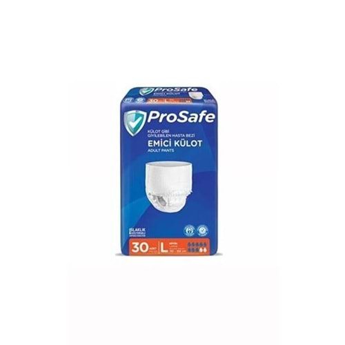 PROSAFE KÜLOTLU HASTA BEZİ 30 LU LARGE