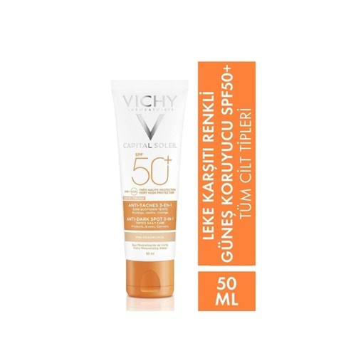 VICHY GÜNEŞ KREMİ CAPİTAL 50 ML PİGMENTA