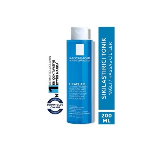 LA ROCHE EFFACLAR TONİK 200 ml