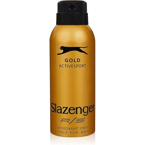 SLAZENGER DEODORANT GOLD