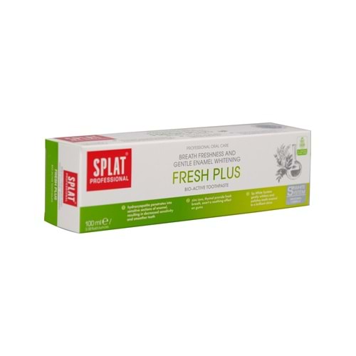 SPLAT DİŞ MACUN FRESH PLUS 100 ML