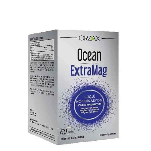 OCEAN EXTRAMAG MAGNEZYUM 60 TABLET