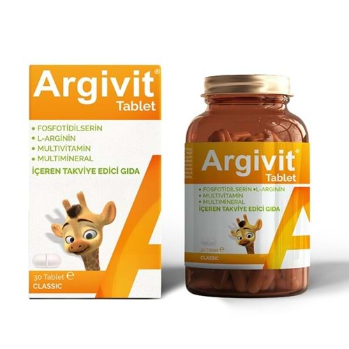 ARGİVİT TABLET CLASSIC