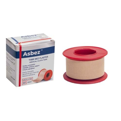 ASBEZ TIBBİ FLASTER 2,5*5 CM