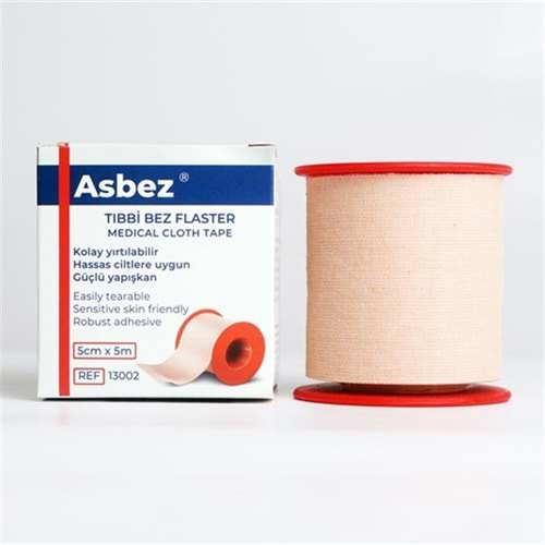 ASBEZ TIBBİ FLASTER 5*5 CM