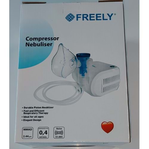 FREELY NEBÜLİZATÖR CİHAZI