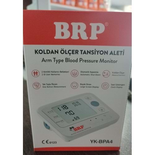 BRP TANSİYON ALETİ KOLDAN YKBPA4