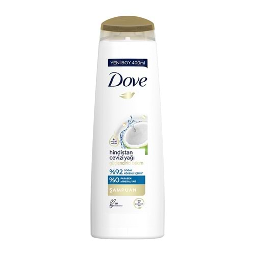 DOVE ŞAMP 400 ML HİNDİSTANCEVİZİ