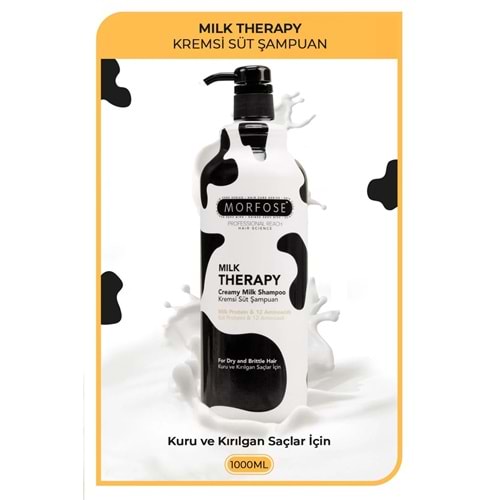 MORFOSE ŞAMPUAN 1 LT MİLK THERAPY