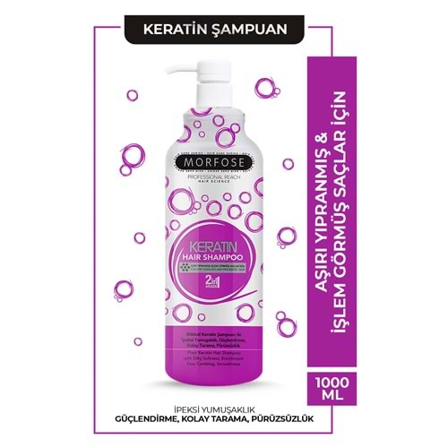 MORFOSE ŞAMPUAN 1 LT KERATİN