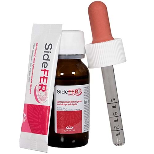SİDEFER DAMLA 30 ML
