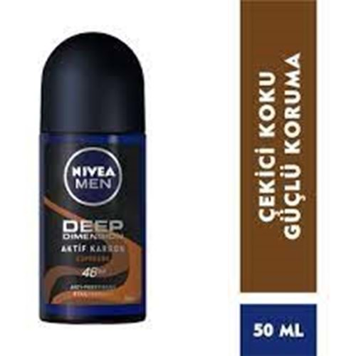 NİVEA MEN ROLLON ESPRESSO