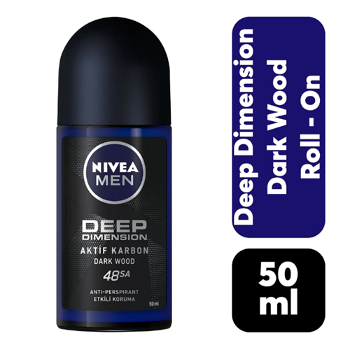 NİVEA MEN ROLLON DARK WOOD