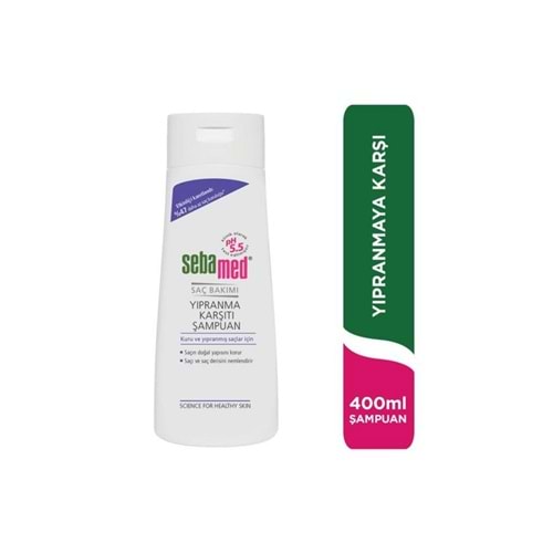 SEBAMED ŞAMPUAN 400 ML YIPRANMA KARŞITI