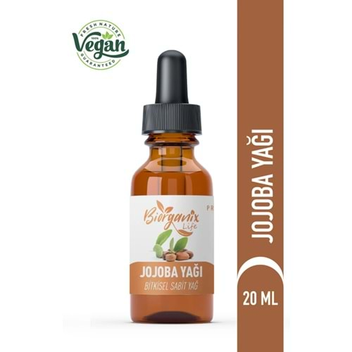 BİORGANİX JOJOBA YAĞI 20 ML