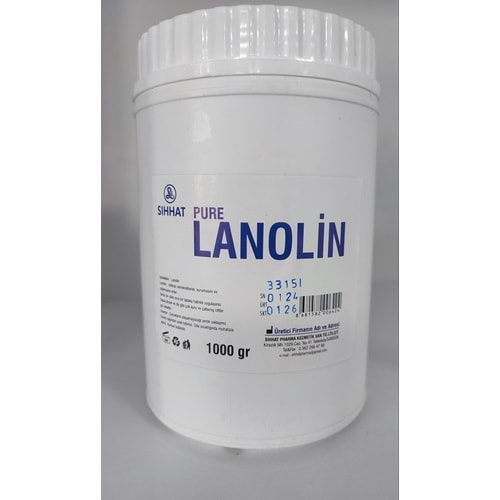 LANOLİN 1 kg SIHHAT