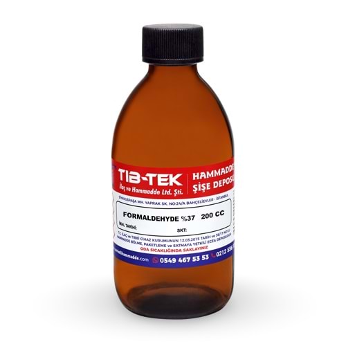 FORMALDEHYDE %37 200 CC
