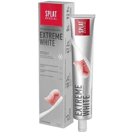 SPLAT DİŞ MACUNU EXTREME WHİTE 75 ML