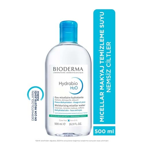 BİODERMA HYDRABİO H2O 500 ML