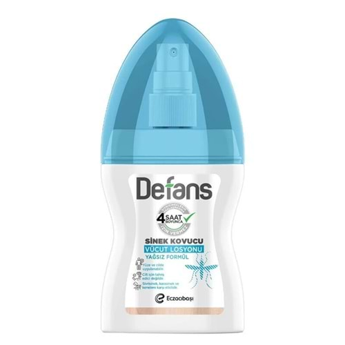 DEFANS SİVRİSİNEK KOVUCU LOSYON 100 ML