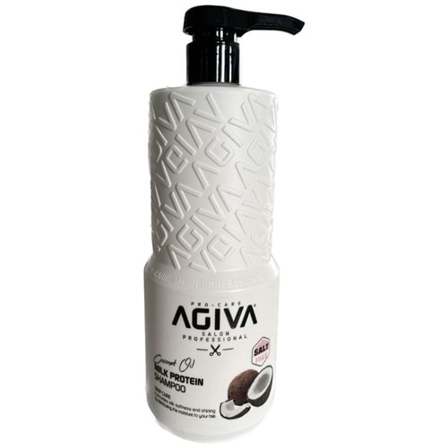 AGİVA ŞAMPUAN 800 ML MİLK PROTEİN