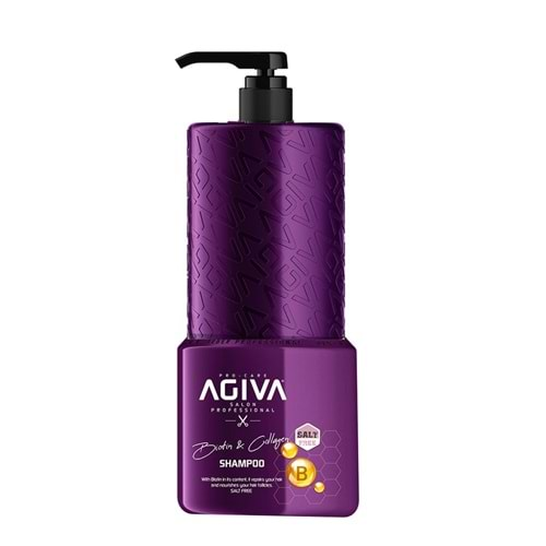 AGİVA ŞAMPUAN 800 ML BİOTİN&COLLAGEN