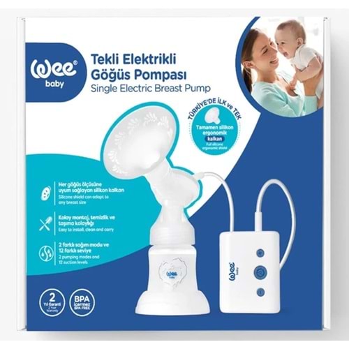 WEE 444 TEKLİ ELEKTRİKLİ GÖĞÜS POMPASI