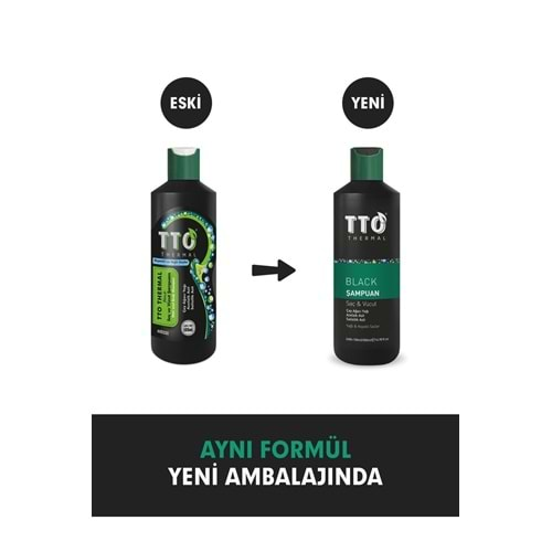 TTO THERMAL SAÇ VE VÜCUT ŞAMPUANI 500 ML