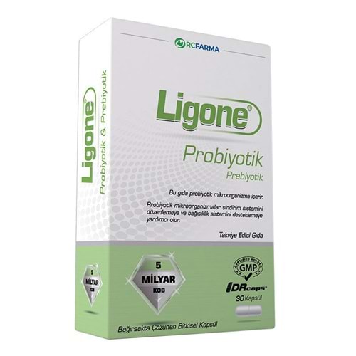 LİGONE PROBİYOTİK 30 KAPSÜL