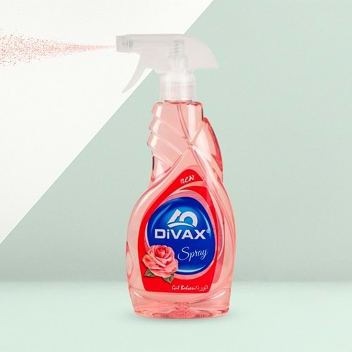 DİVAX ODA SPREYİ 500 ML GÜL