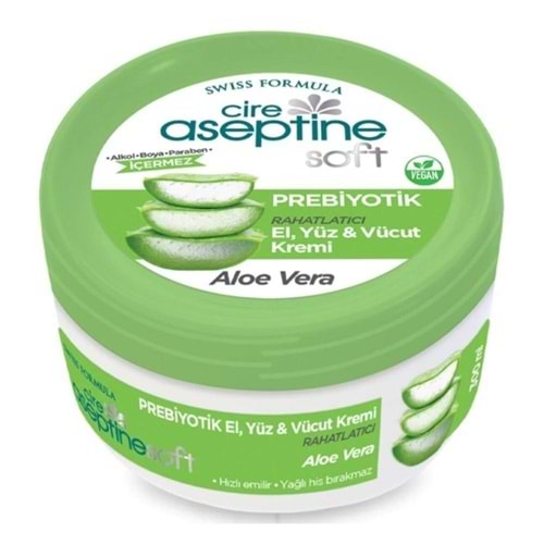 CİRE ASEPTİNE KREM 300 ML ALOE VERA