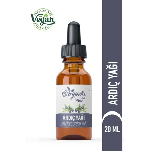 BİORGANİX ARDIÇ YAĞI 20 ML