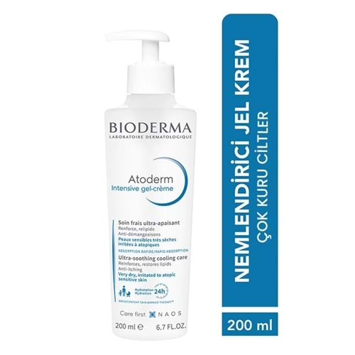 BİODERMA ATODERM JEL KREM 200 ML