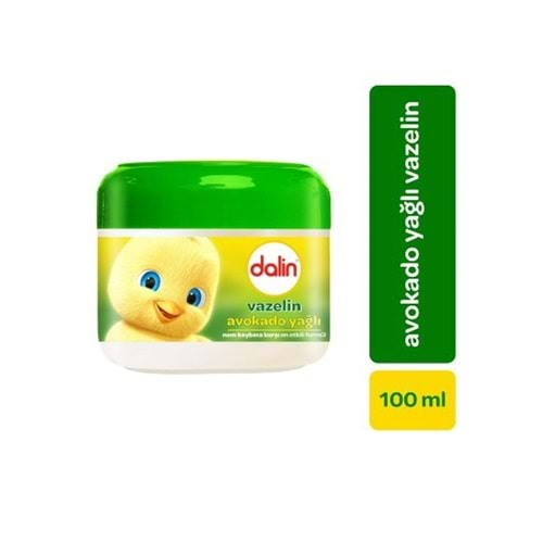 DALİN VAZELİN 100 ML AVOKADO YAĞLI