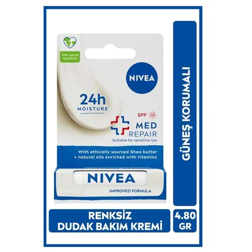 NİVEA DUDAK KREMİ MED