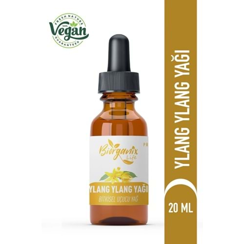 BİORGANİX YLANG YLANG YAĞI 20 ML