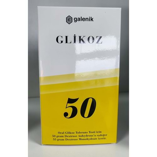 GLİKOZ TOZ 55 GR GALENİK