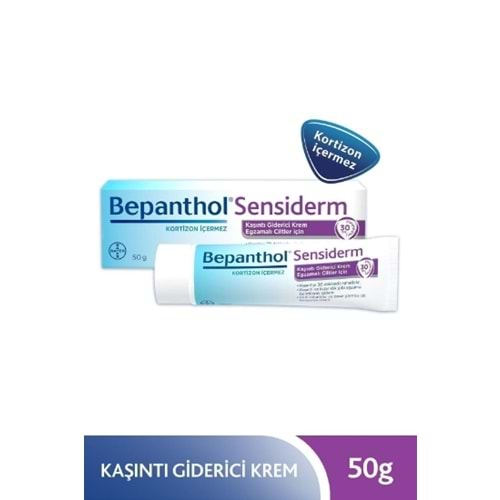 BEPANTHOL KREM KAŞINTI SENSİDERM 50 GR