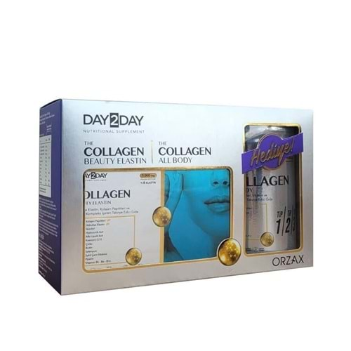 OCEAN DAY2DAY COLLAGEN BEAUTY 30 TABLET+COLLAGEN ALL BODY 10 DOZ HEDİYELİ