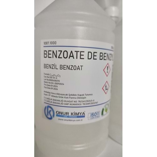 BENZİL BENZOAT 1 LT