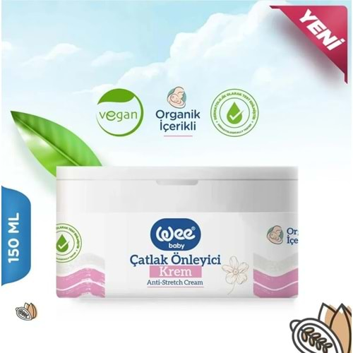 WEE BABY ÇATLAK ÖNLEYİCİ KREM 150 ML