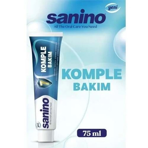 SANİNO DİŞ MACUN 75 ML KOMPLE BAKIM