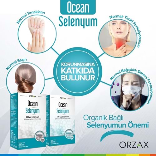 OCEAN SELENİUM 100 µg 30 TABLET