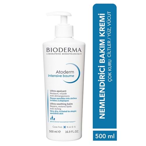 BİODERMA ATODERM INTENSİVE BAUME KREM 500 ML