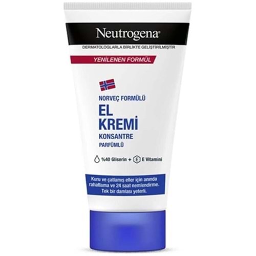 NEUTROGENA KREM TÜP 75 ML PARFÜMLÜ
