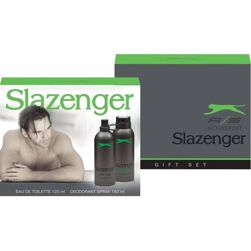 SLAZENGER PARFÜM SET YEŞİL