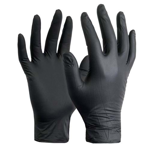 COREMED SİYAH ELDİVEN PUDRASIZ L